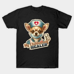 Chihuahua Nurse T-Shirt